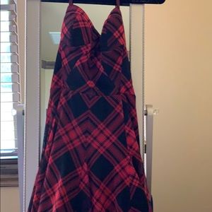 Plaid Betsy Johnson Dress